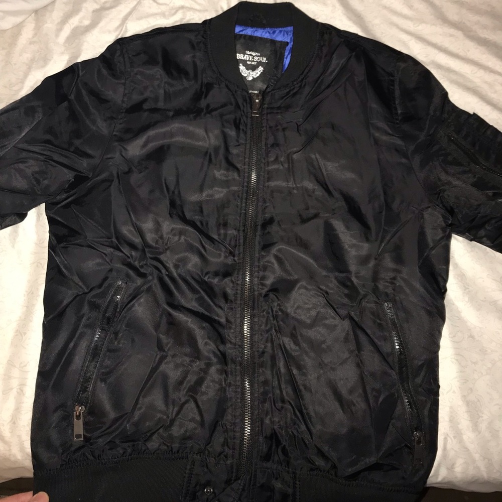 Brave Souls Bomber jacket